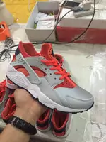 nike air huarache utility prm fr paris rouge volcan